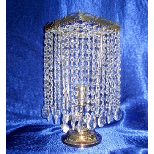 Лампа настольная Престиж Журавль в Химках Гусь Хрустальный