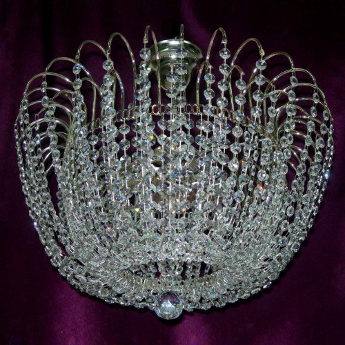 Люстра Акация подвесная в Химках Гусь Хрустальный