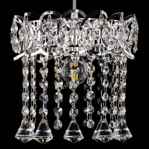 Барная люстра Астра №1 конус в Химках Гусь Хрустальный