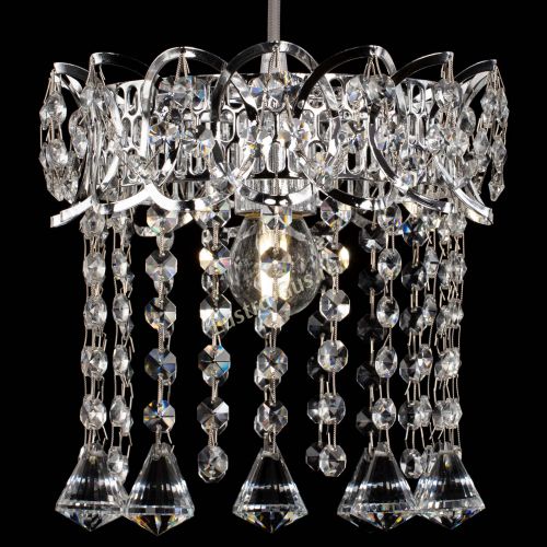 Барная люстра Астра №1 конус в Химках Гусь Хрустальный