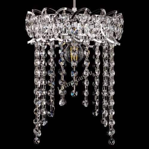 Барная люстра Астра №1 оптикон в Химках Гусь Хрустальный