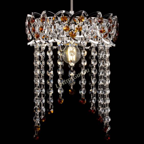 Барная люстра Астра №1 оптикон Чайная в Химках Гусь Хрустальный