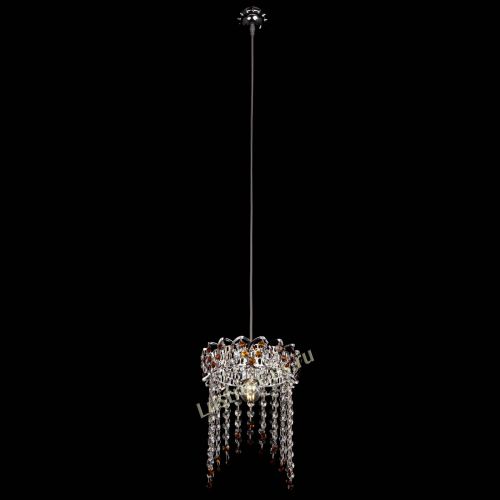 Барная люстра Астра №1 оптикон Чайная в Химках Гусь Хрустальный