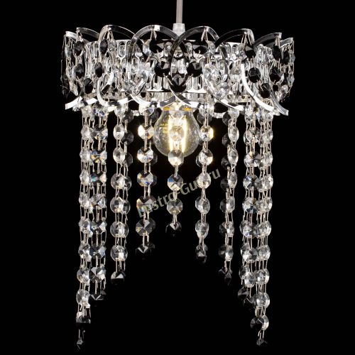 Барная люстра Астра №1 оптикон Черная в Химках Гусь Хрустальный