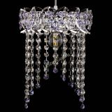 Барная люстра Астра №1 оптикон Фиолетовая в Химках