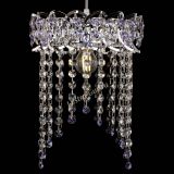 Барная люстра Астра №1 оптикон Фиолетовая в Химках