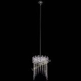 Барная люстра Астра №1 оптикон Фиолетовая в Химках