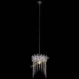 Барная люстра Астра №1 оптикон Фиолетовая в Химках