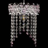 Барная люстра Астра №1 оптикон Розовая в Химках