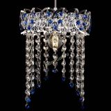 Барная люстра Астра №1 оптикон Синяя в Химках Барная люстра Астра №1 оптикон Синяя в Химках