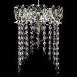 Барная люстра Астра №1 оптикон Зеленая в Химках