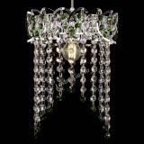 Барная люстра Астра №1 оптикон Зеленая в Химках