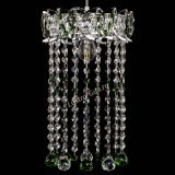 Барная люстра Астра №1 шар 30 длинная Зеленая в Химках