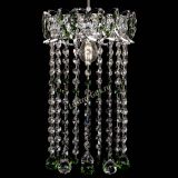 Барная люстра Астра №1 шар 30 длинная Зеленая в Химках