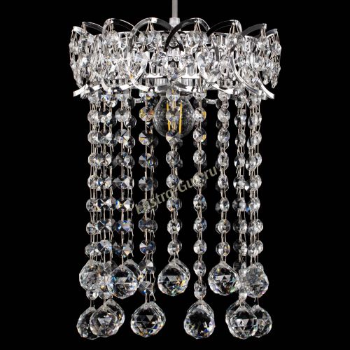 Барная люстра Астра №1 шар 30 в Химках Гусь Хрустальный
