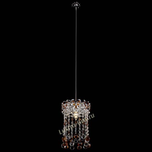 Барная люстра Астра №1 шар 30 чайная в Химках Гусь Хрустальный