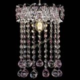 Барная люстра Астра №1 шар 30 розовая в Химках Барная люстра Астра №1 шар 30 розовая в Химках