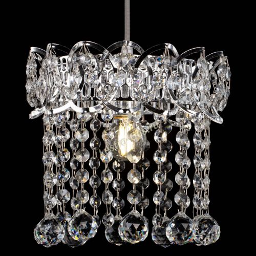 Барная люстра Астра №1 шар в Химках Гусь Хрустальный
