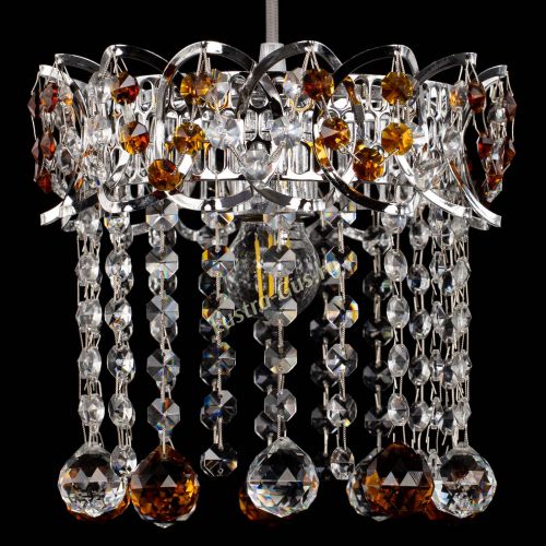 Барная люстра Астра №1 шар чайная в Химках Гусь Хрустальный