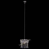 Барная люстра Астра №1 шар фиолетовая в Химках Барная люстра Астра №1 шар фиолетовая в Химках