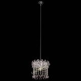 Барная люстра Астра №1 шар розовый в Химках