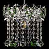 Барная люстра Астра №1 шар зеленая в Химках