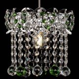 Барная люстра Астра №1 шар зеленая в Химках