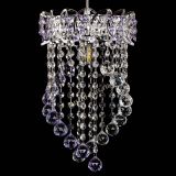 Барная люстра Астра №1 Сигма фиолетовая в Химках