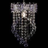 Барная люстра Астра №1 Сигма фиолетовая в Химках