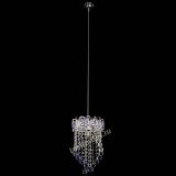 Барная люстра Астра №1 Сигма фиолетовая в Химках