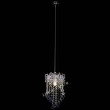 Барная люстра Астра №1 Сигма фиолетовая в Химках