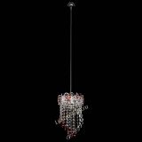 Барная люстра Астра №1 Сигма красная в Химках