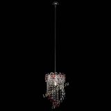 Барная люстра Астра №1 Сигма красная в Химках