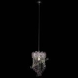 Барная люстра Астра №1 Сигма розовая в Химках