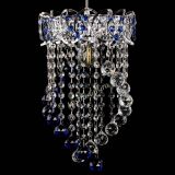 Барная люстра Астра №1 Сигма синяя в Химках