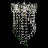 Барная люстра Астра №1 Сигма зеленая в Химках