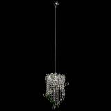 Барная люстра Астра №1 Сигма зеленая в Химках