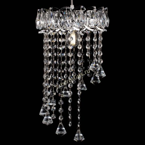 Барная люстра Астра №1 винтаж конус в Химках Гусь Хрустальный