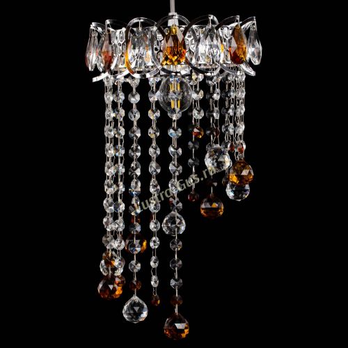 Барная люстра Астра №1 винтаж Чайная в Химках Гусь Хрустальный