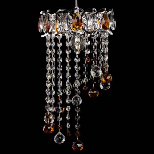 Барная люстра Астра №1 винтаж Чайная в Химках Гусь Хрустальный