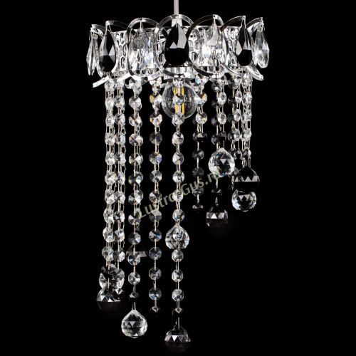 Барная люстра Астра №1 винтаж Черная в Химках Гусь Хрустальный