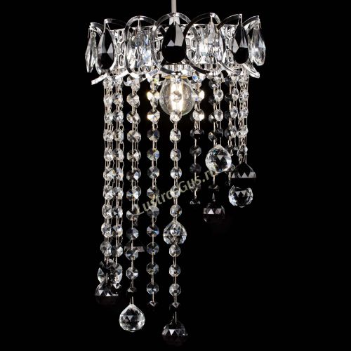 Барная люстра Астра №1 винтаж Черная в Химках Гусь Хрустальный