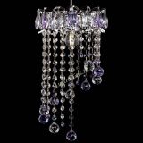 Барная люстра Астра №1 винтаж Фиолетовая в Химках Барная люстра Астра №1 винтаж Фиолетовая в Химках