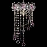 Барная люстра Астра №1 винтаж Розовая в Химках