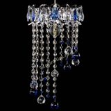 Барная люстра Астра №1 винтаж Синяя в Химках Барная люстра Астра №1 винтаж Синяя в Химках