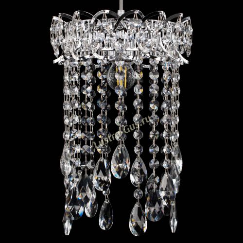 Барная люстра Астра №1 журавлик в Химках Гусь Хрустальный