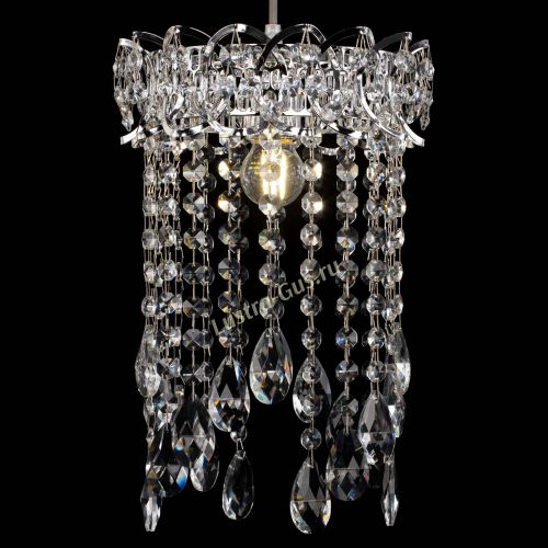 Барная люстра Астра №1 журавлик в Химках Гусь Хрустальный