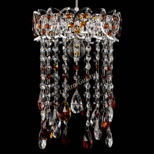 Барная люстра Астра №1 журавлик Чайная в Химках Гусь Хрустальный