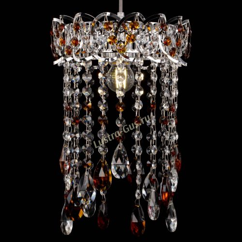 Барная люстра Астра №1 журавлик Чайная в Химках Гусь Хрустальный