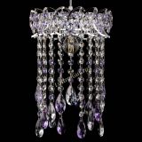 Барная люстра Астра №1 журавлик Фиолетовая в Химках Барная люстра Астра №1 журавлик Фиолетовая в Химках